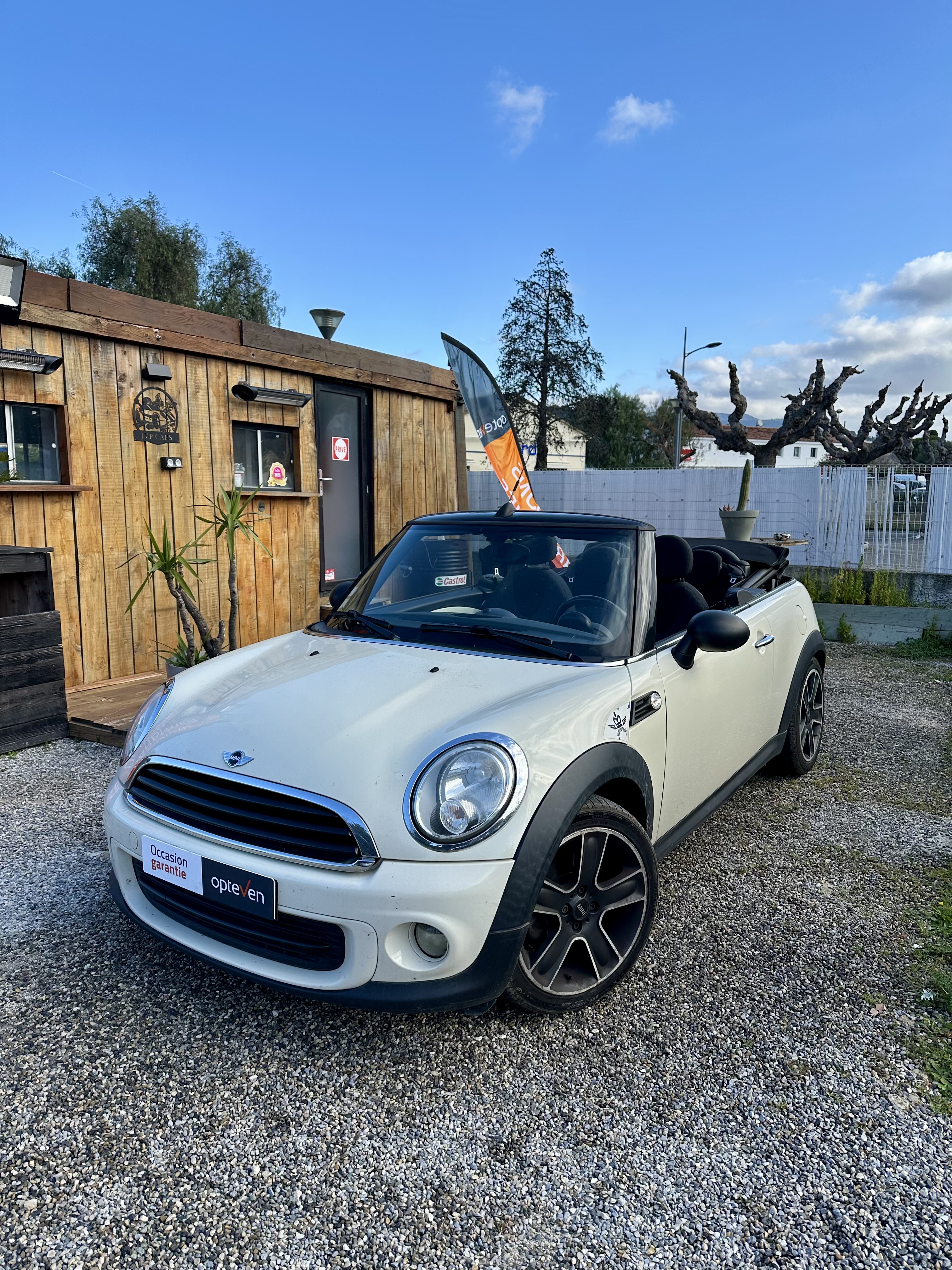 Mini One cabriolet 98cv