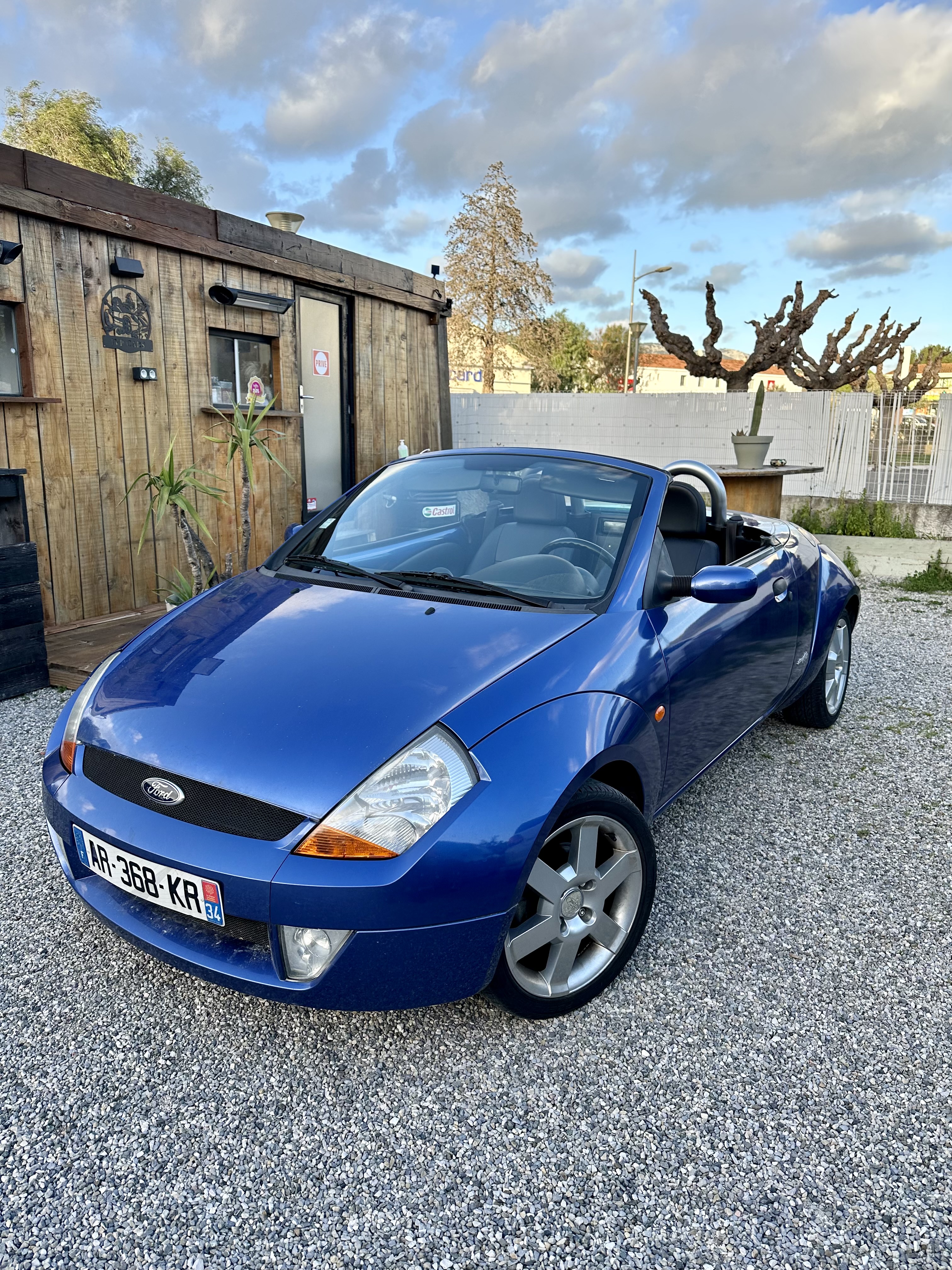 Ford Streetka 1.6 95cv élégance