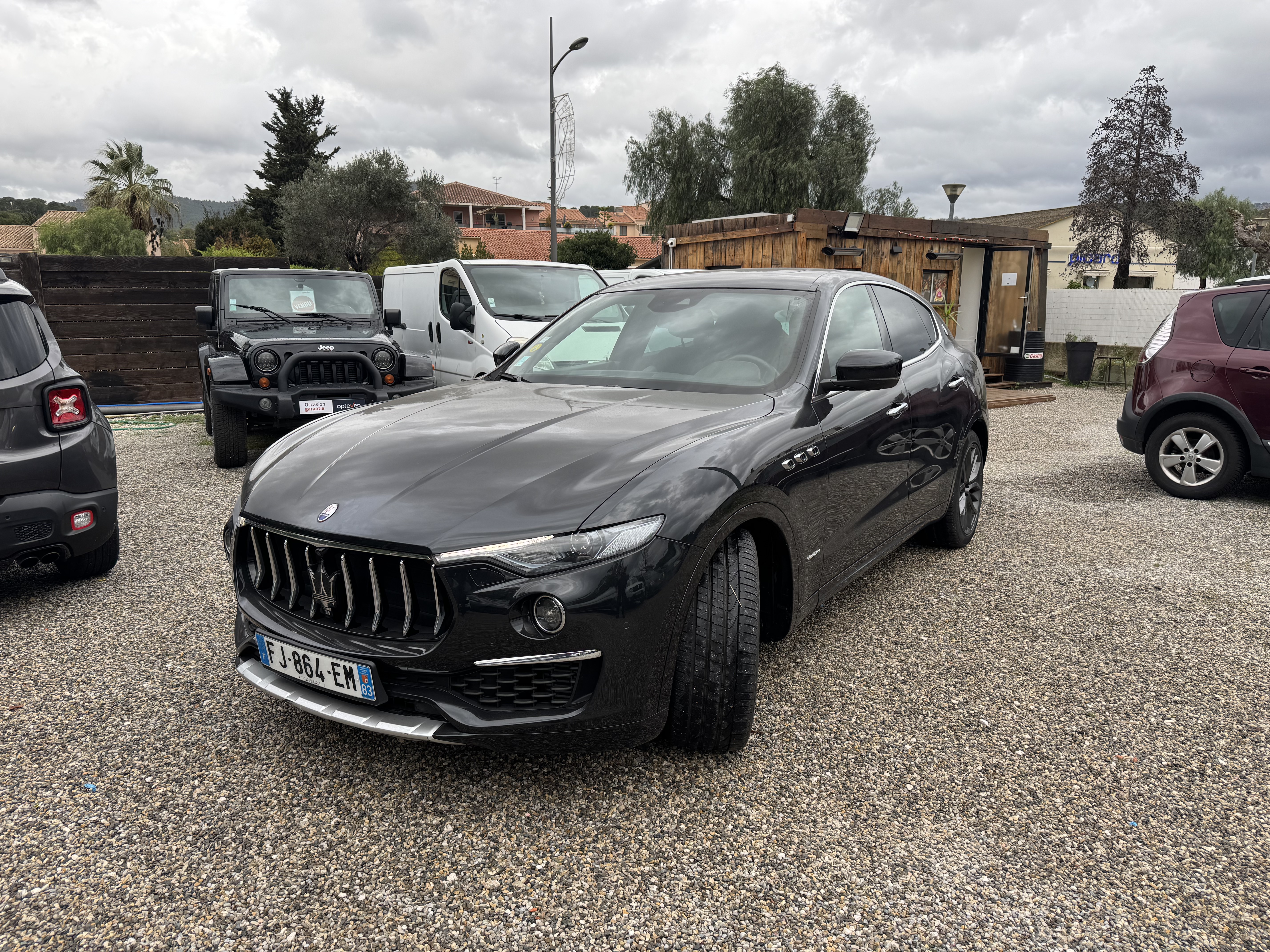 Maserati Levante 3.0 V6 275 ch GranSport