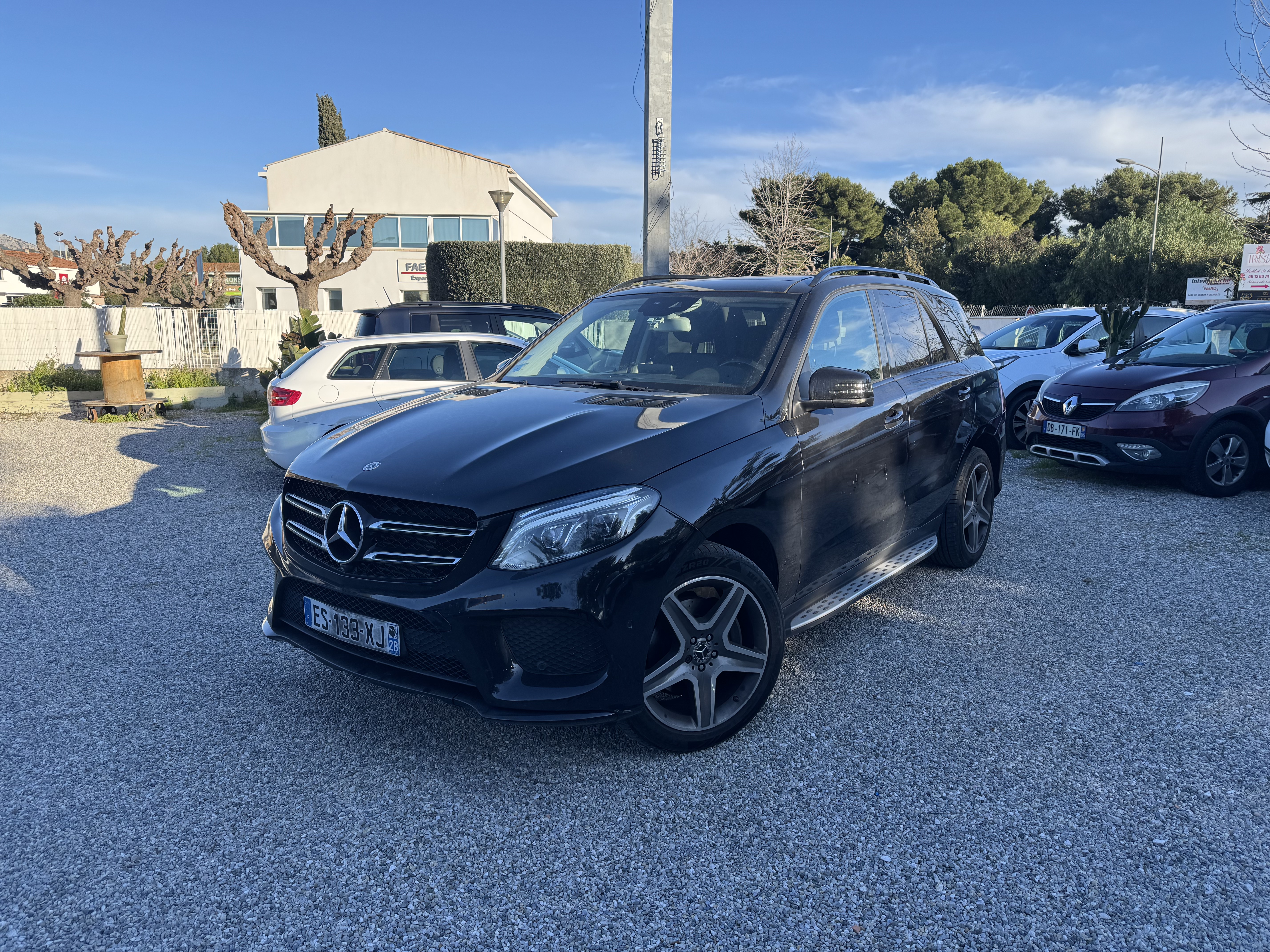 Mercedes GLE