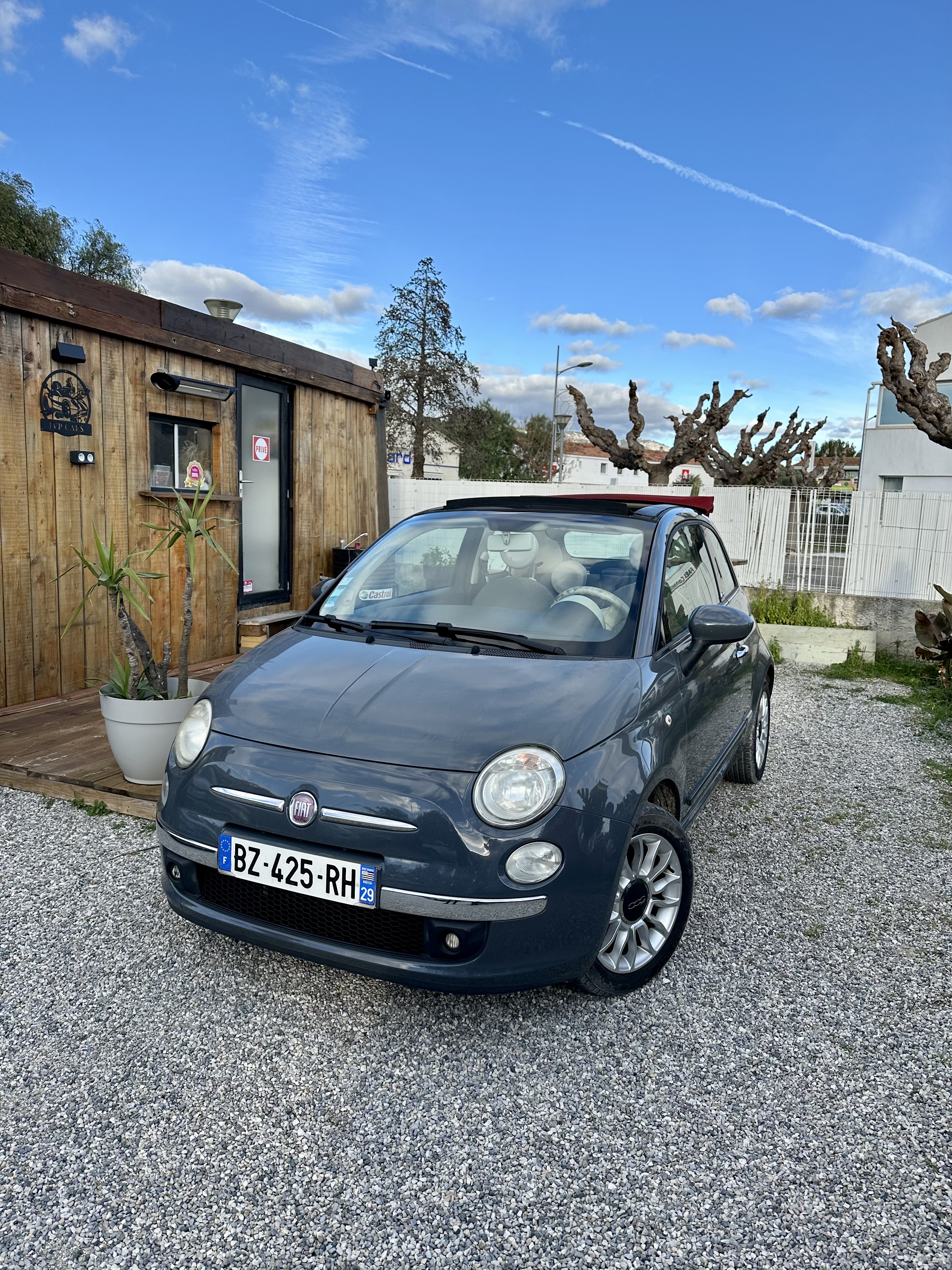 Fiat 500c Lounge