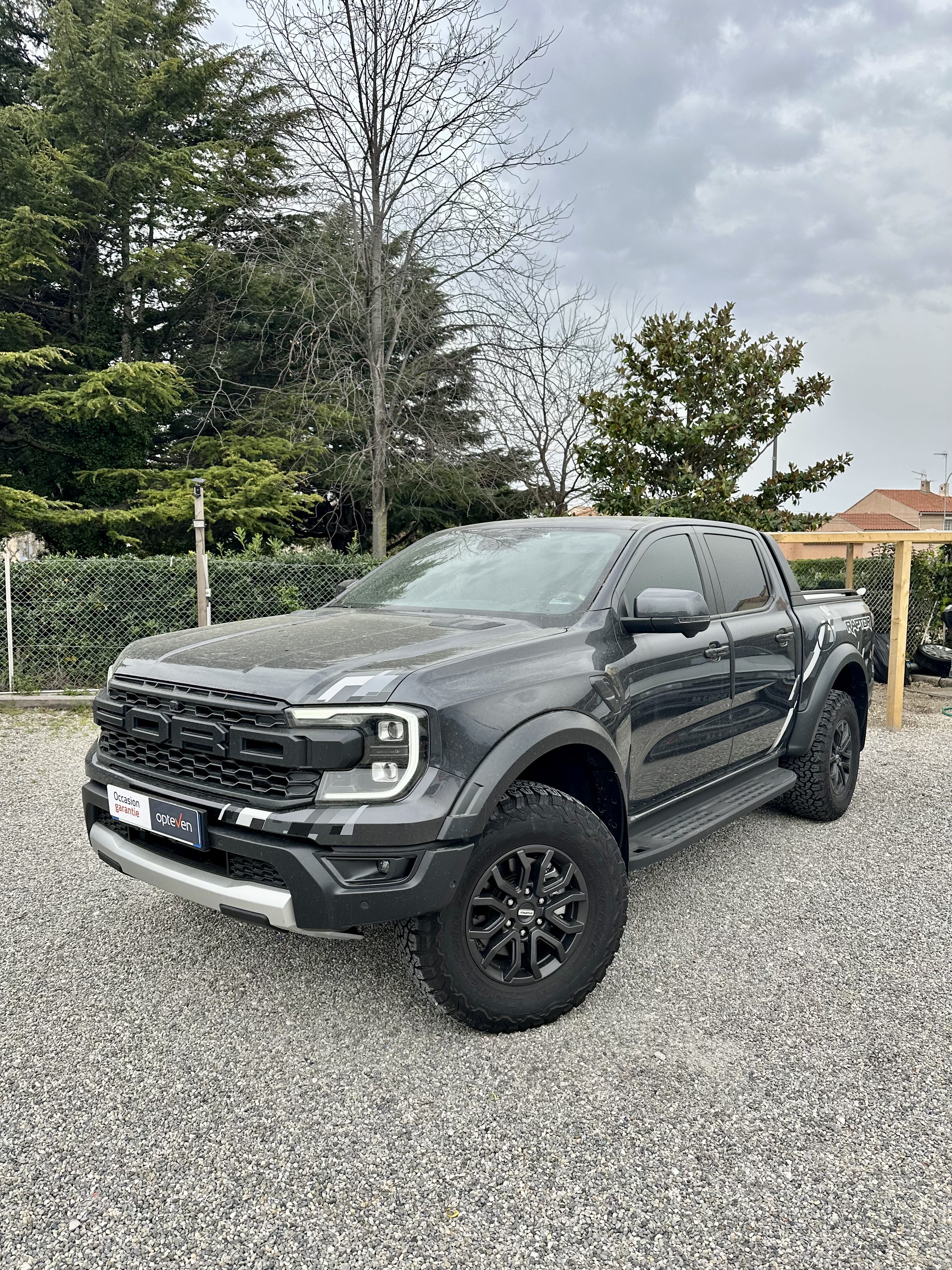 Ford Ranger 3.0 v6 Raptor