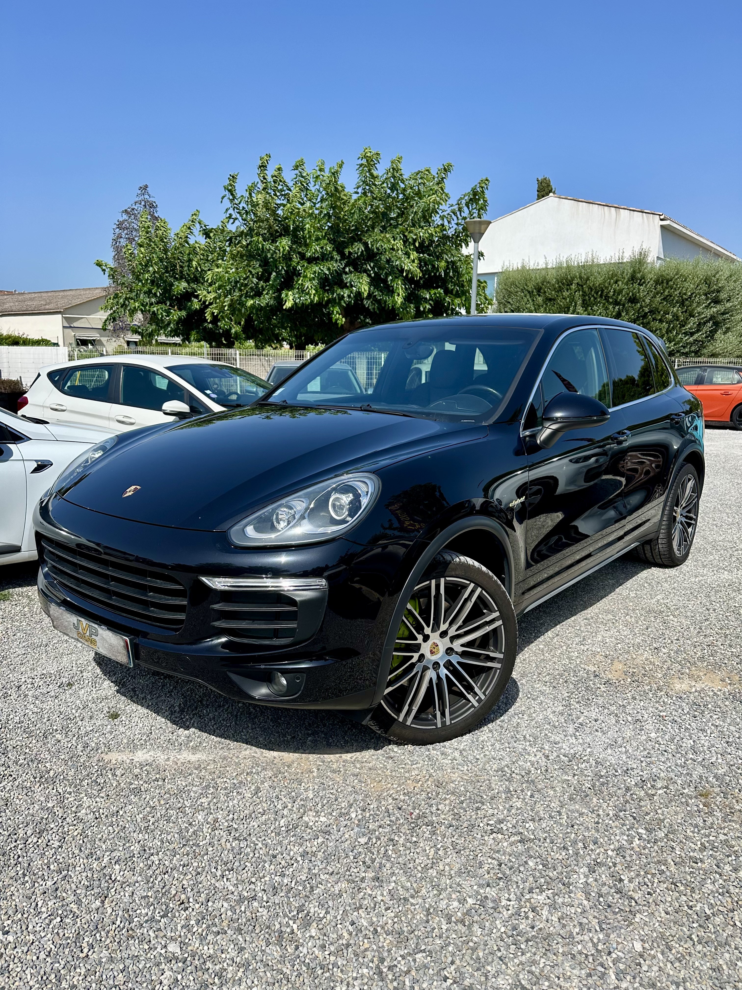 Porsche Cayenne SE Hybride 416 Platinium edition