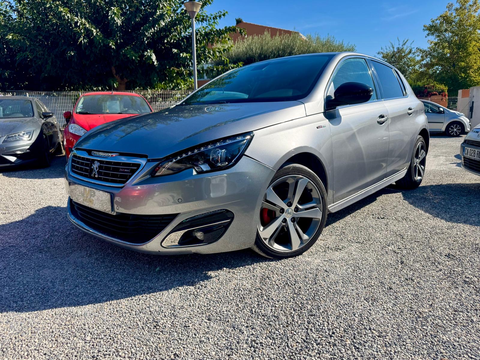 Peugeot 308 1.6 blue hdi 120cv gt line eat6