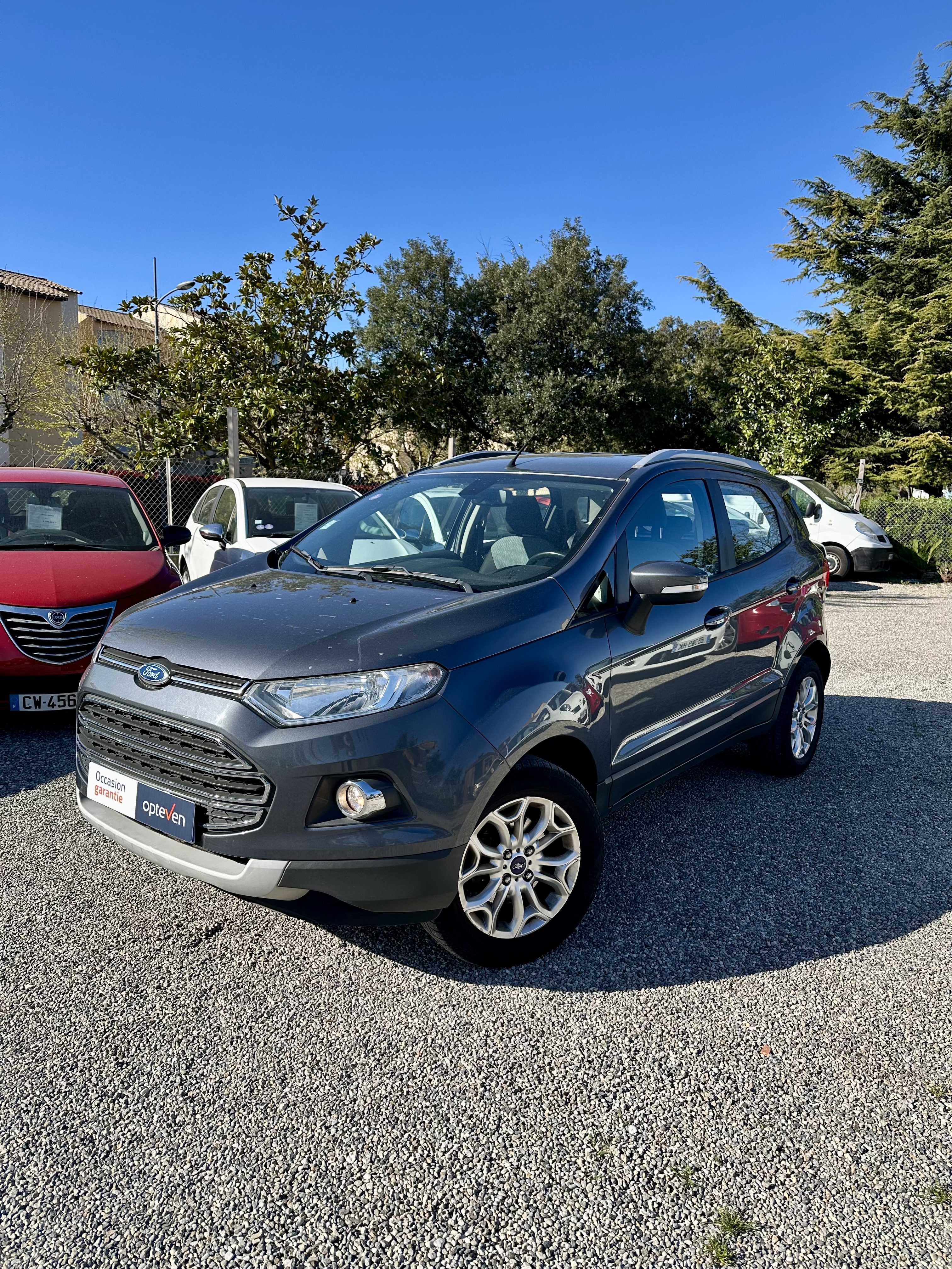 Ford Ecosport 1.0 EcoBoost 125 titanium